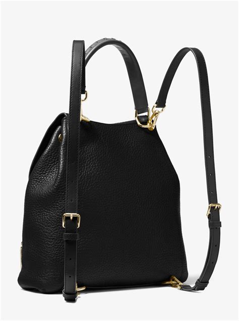 viv large leather backpack michael kors|viv leather backpack.